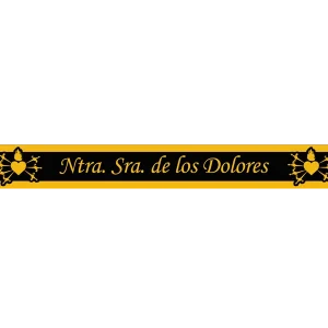 Pulsera bordada 3190A6