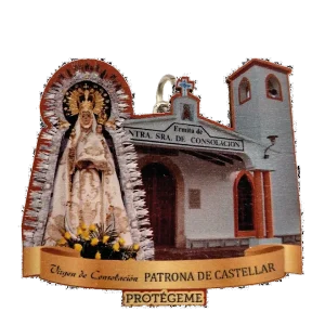 Imán de la Patrona de Castellar