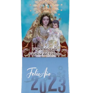 Calendario religioso imantado personalizado