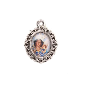 Medallitas esmaltadas católicas personalizadas