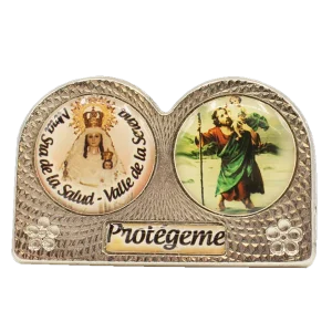 Placa religiosa para coche 5118