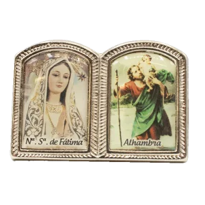 Placa religiosa para coche 5173