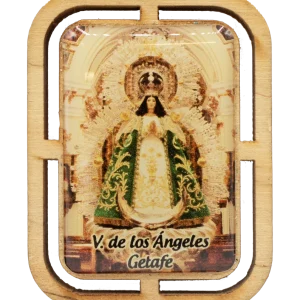 Imán religioso virgen de los ángeles