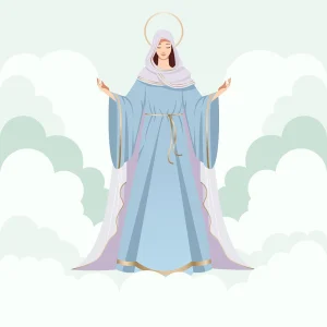 Mayo y la Virgen María