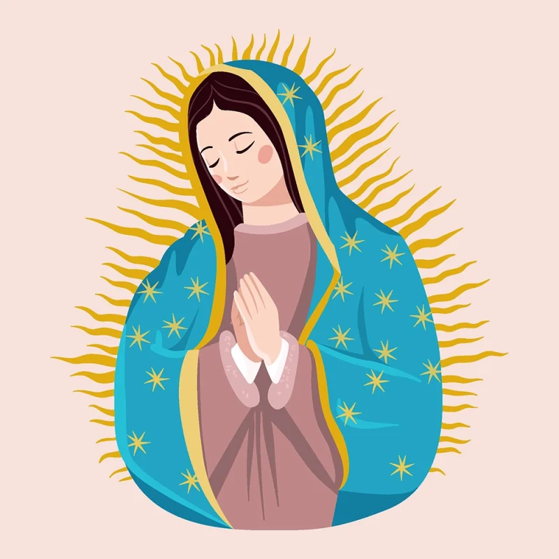 los misterios de la virgen