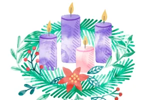 celebración religiosa de adviento