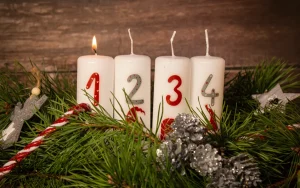 velas adviento navidad