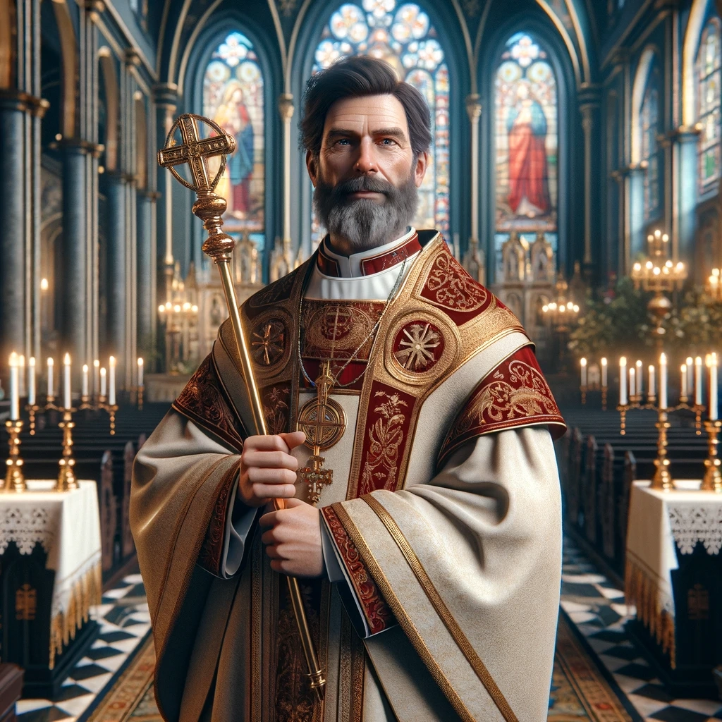 ¿Qué representan los báculos en la religión?