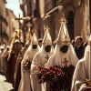 celebrar procesiones en semana santa