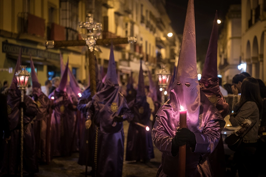 las procesiones de semana santa