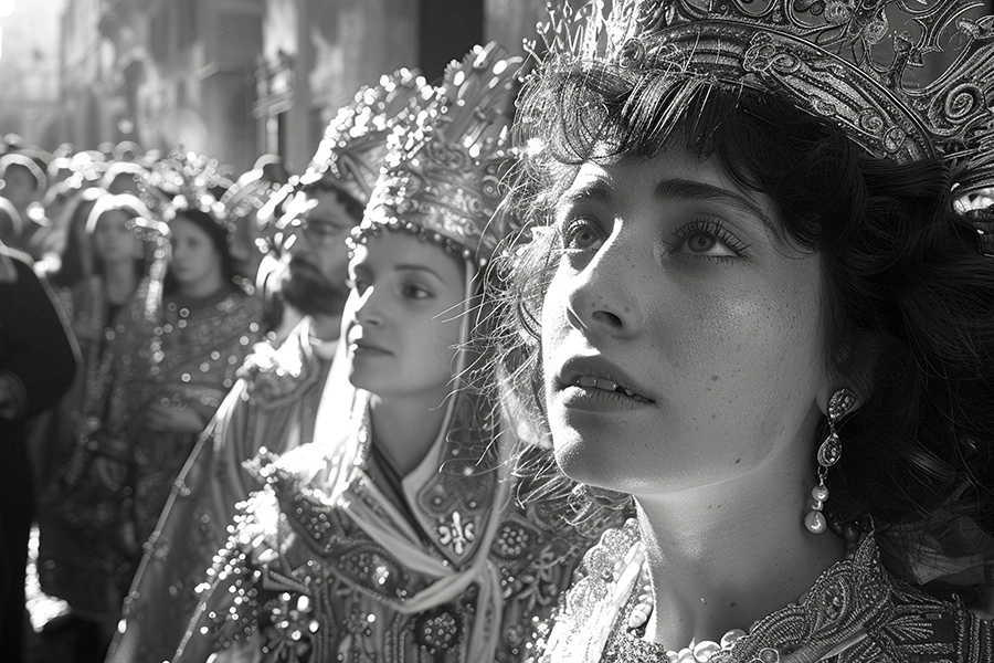 tipos de procesiones en semana santa