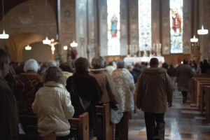 ¿Cómo se organiza una misa?