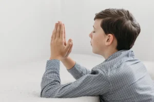 oraciones para que recen los niños