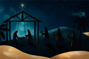 la historia del belén navideño