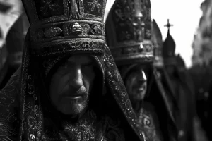 el origen de la mitra de san Genaro