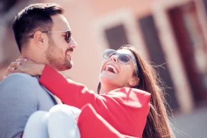 amor en un matrimonio feliz