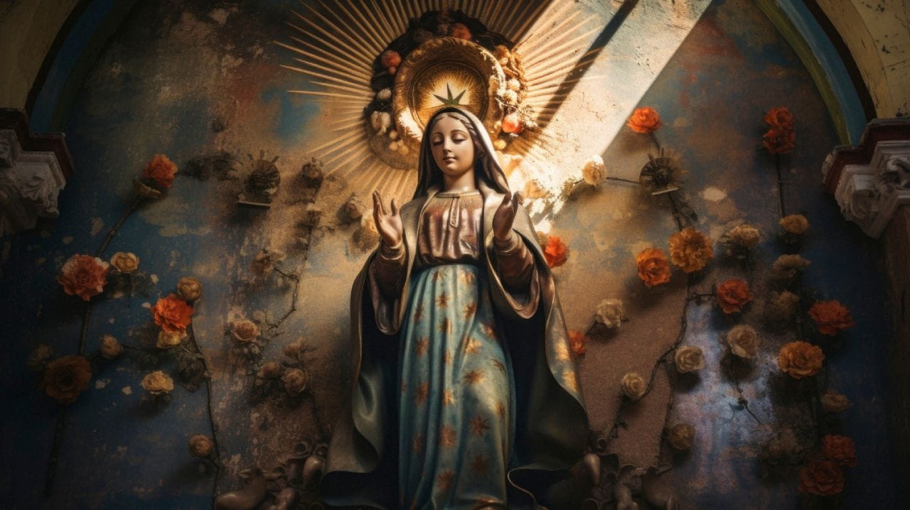¿Conoces a la Virgen de la Candelaria?