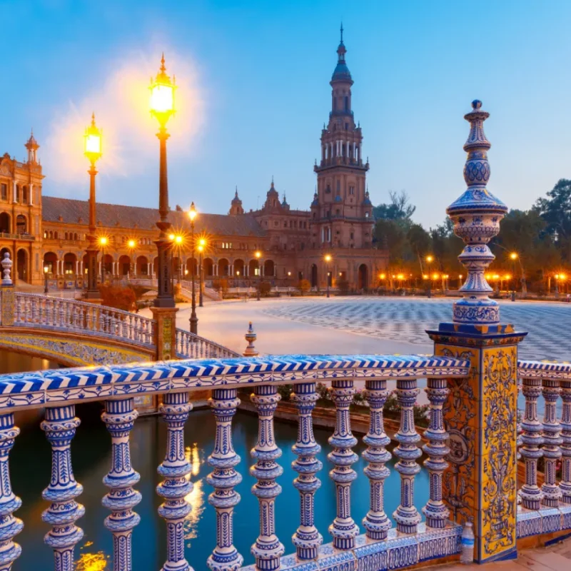 Guía monumentos religiosos en Sevilla
