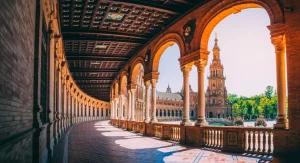 plaza España Sevilla