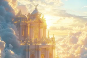 El palacio del Reino de Dios