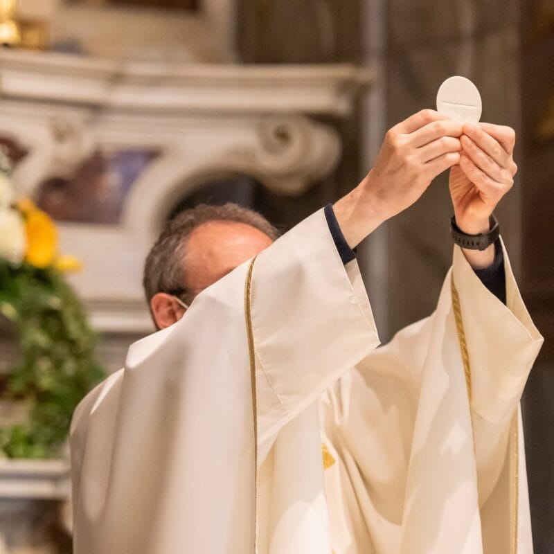 Comulgar pecado misa