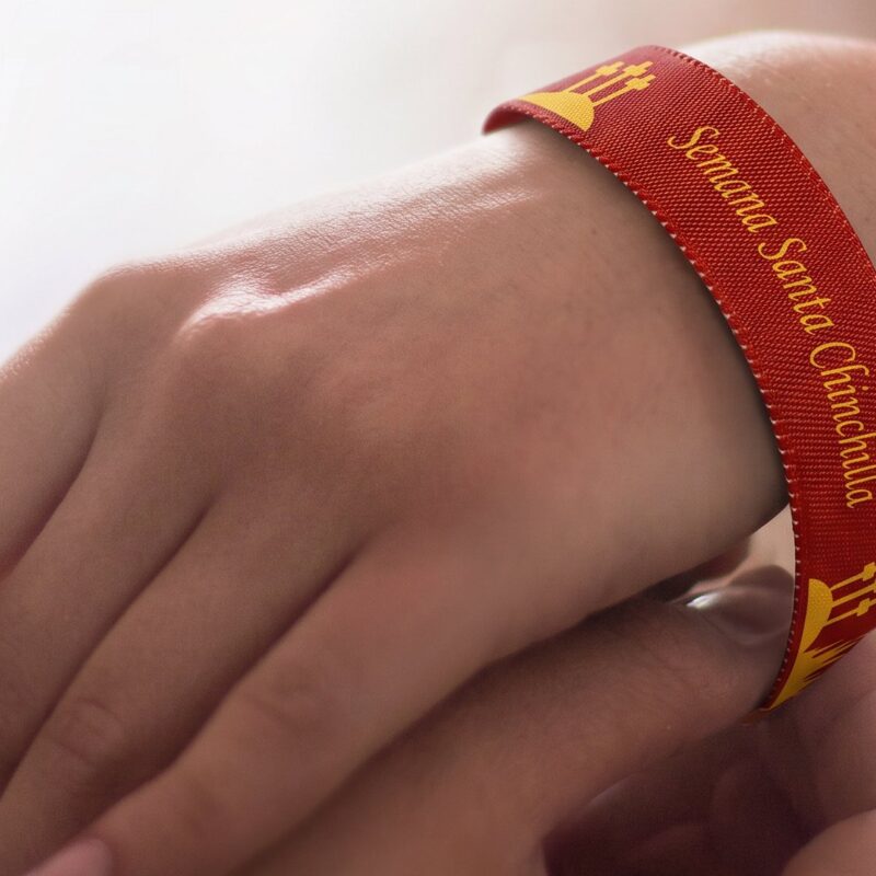 Pulseras para hermandades y romerías