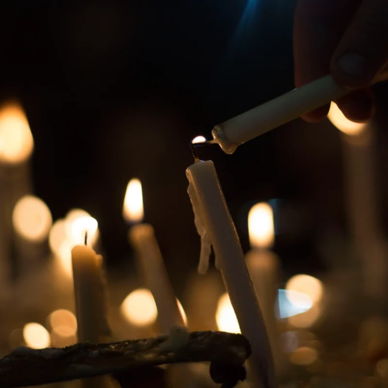 Tradiciones del día de difuntos en España