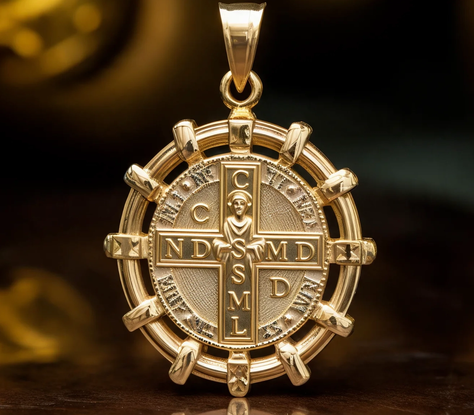 La medalla de San Benito: significado, símbolos y por qué se lleva